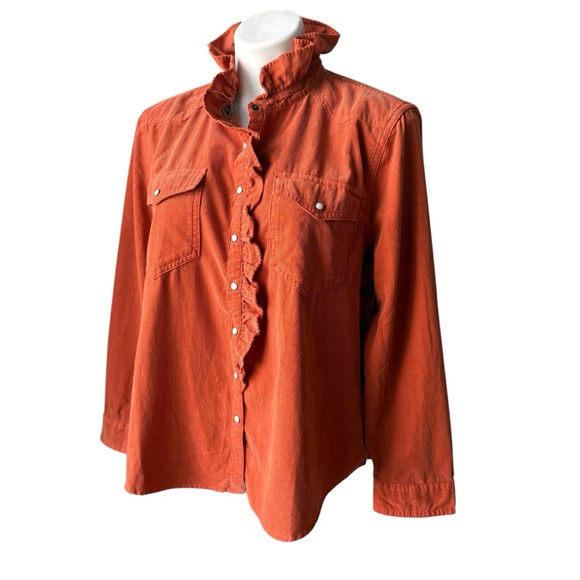 Sundance Ombeline Corduroy Shirt in Autumn - Picture 6 of 13